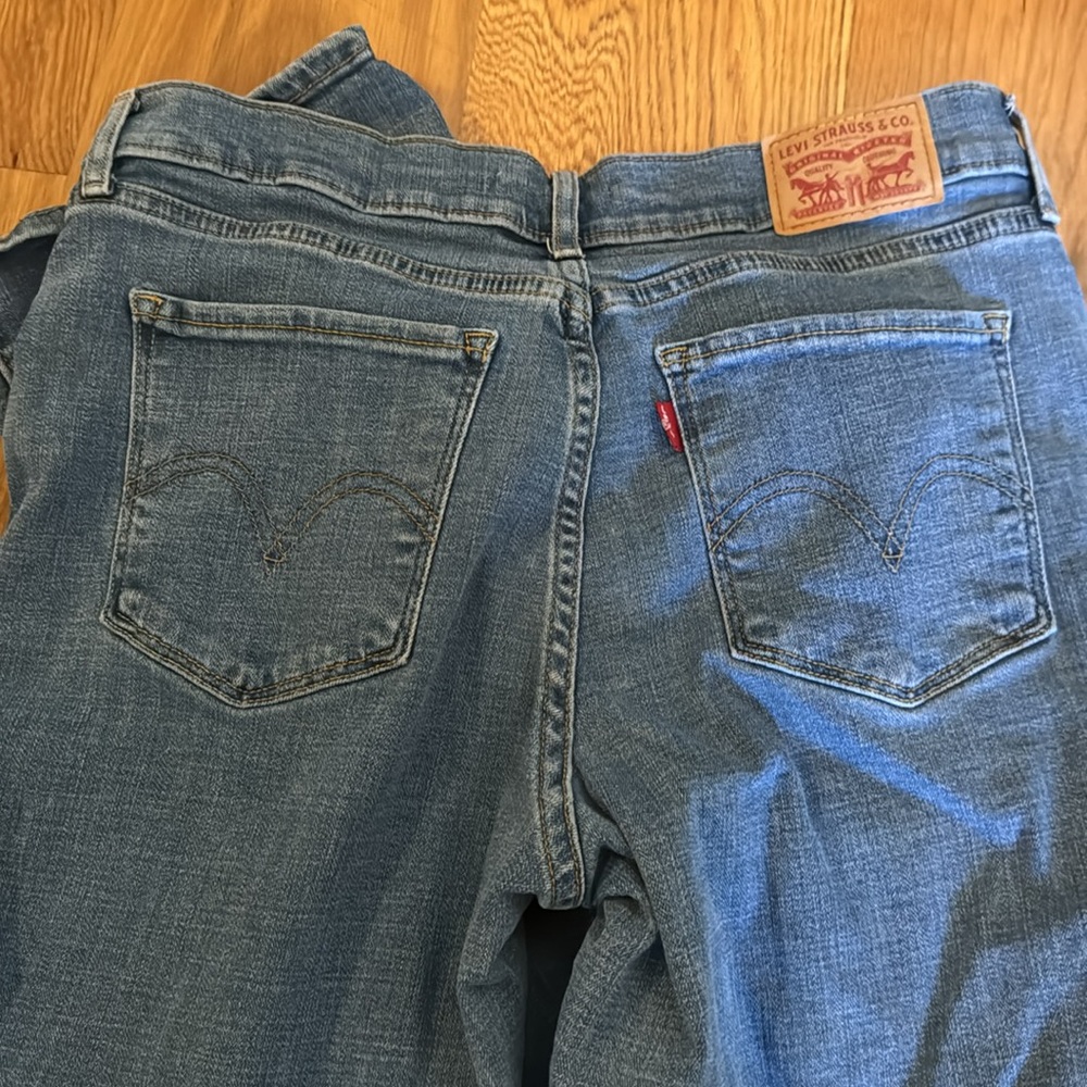 Levi Classic bootcut jeans
